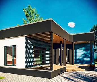 Roekti Domov Ploskaya Krisha 1 Etazh Foto 13