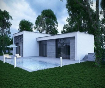 Odnoetazhnie Doma V Stile Minimalizm 28