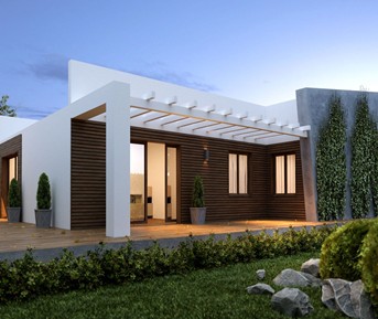 Odnoetazhnii Dom S Ploskoi Krishei 17