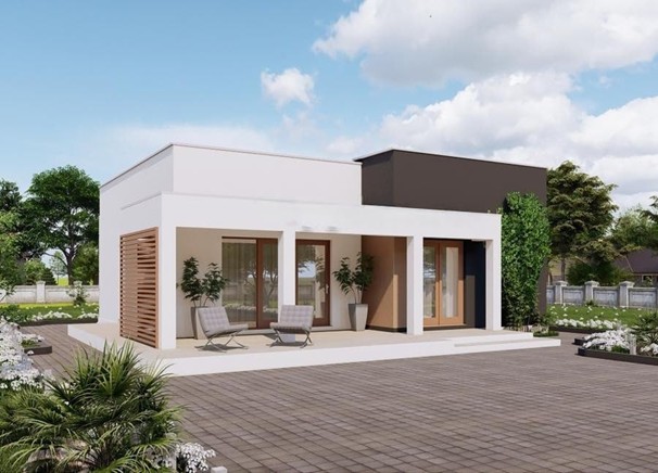 Небольшой дом