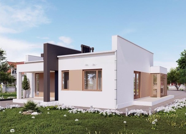 Небольшой дом