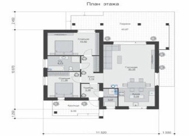 Небольшой дом